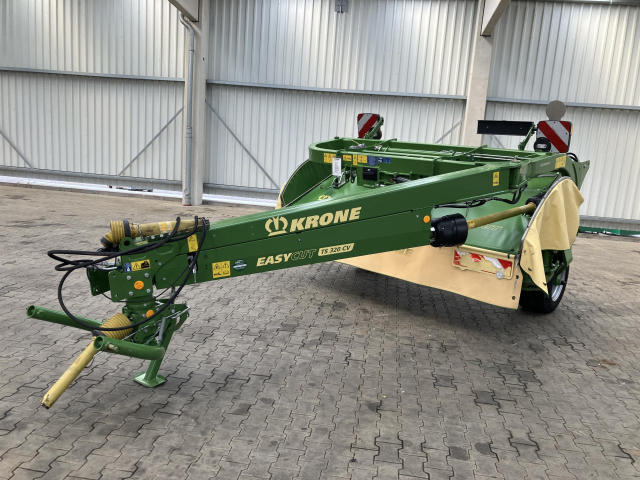 Krone EC TS 320 CV - 割草机:图1 Krone EC TS 320 CV - 割草机:图1