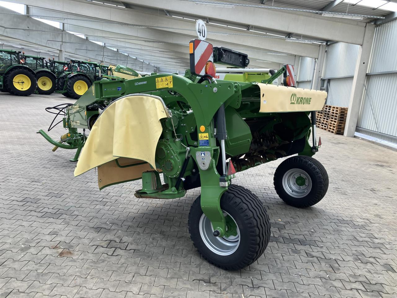Krone EC TS 320 CV - 割草机:图3 Krone EC TS 320 CV - 割草机:图3