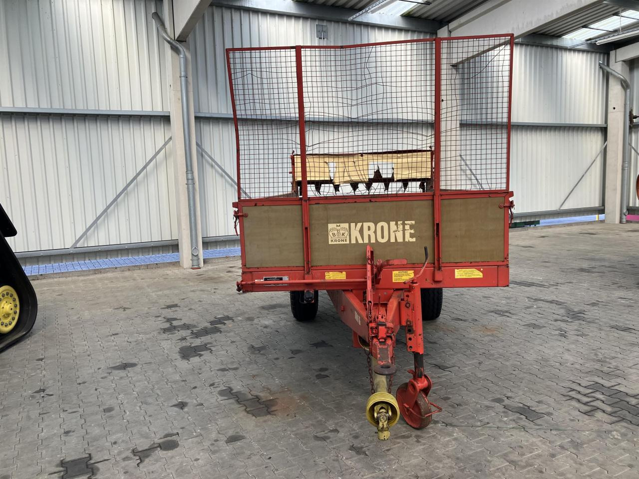 Krone Optimat 4.0 - 撒肥机:图3 Krone Optimat 4.0 - 撒肥机:图3