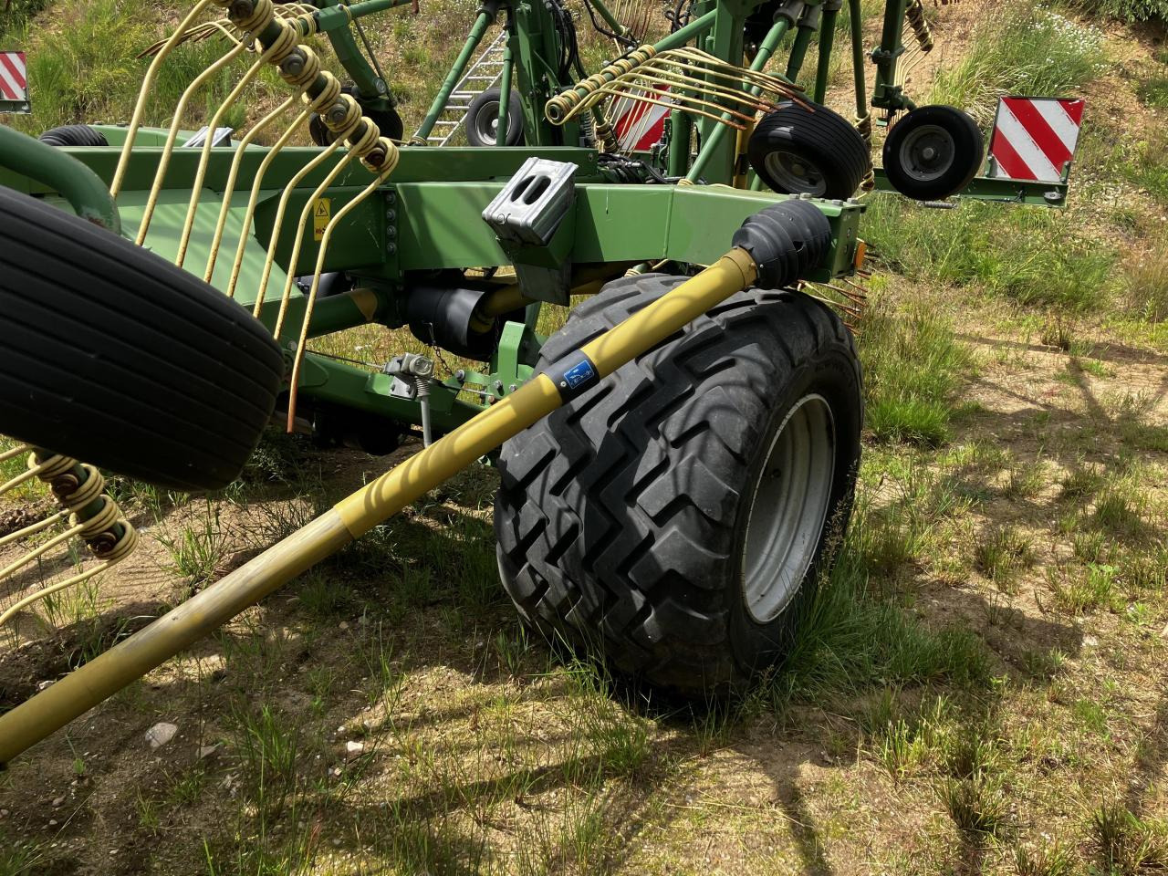 Krone Swadro 1400 Plus - 翻草机/ 搂草机:图5 Krone Swadro 1400 Plus - 翻草机/ 搂草机:图5