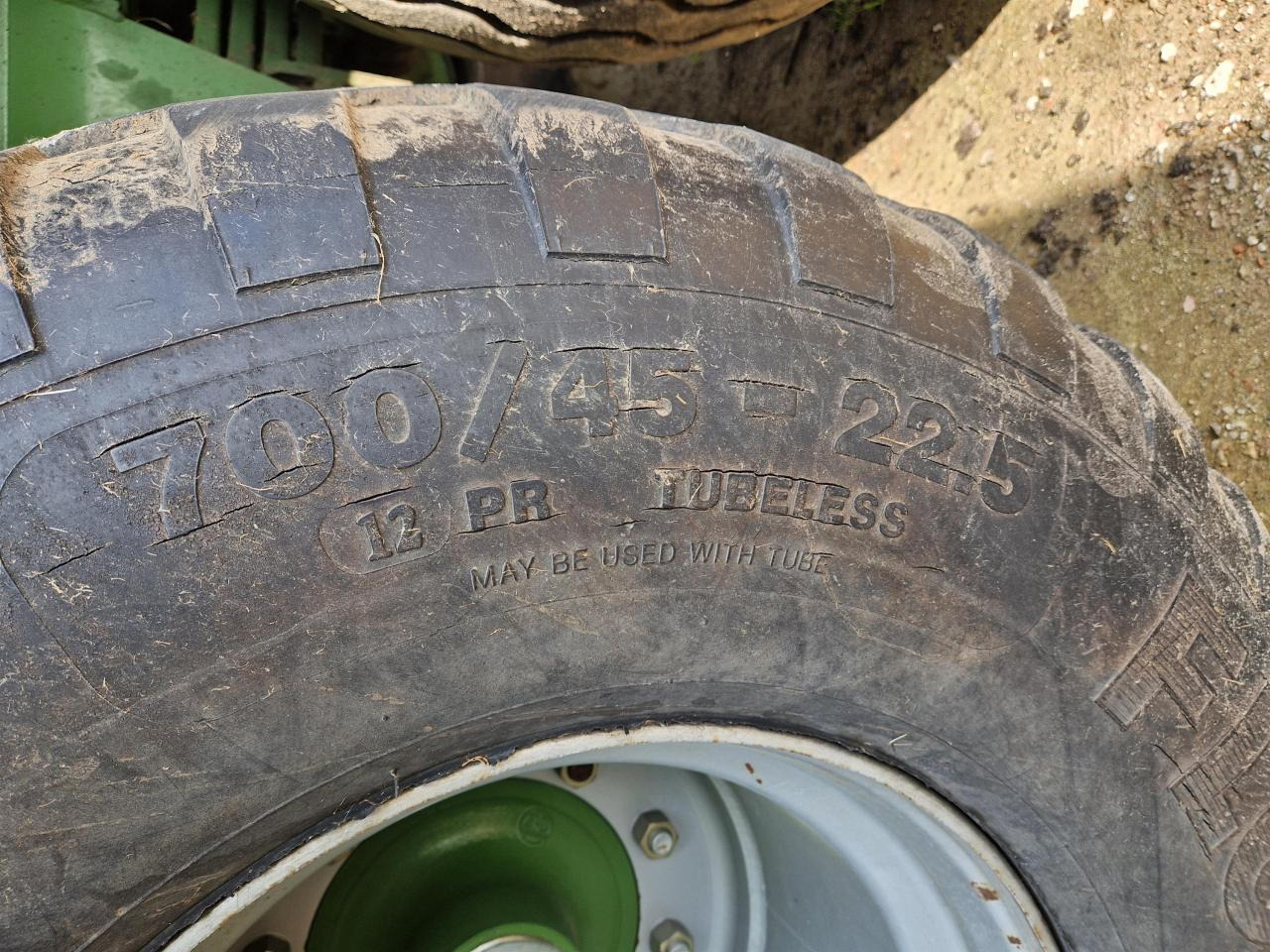 Krone TITAN 4XL-GD - 自装式货车:图5 Krone TITAN 4XL-GD - 自装式货车:图5