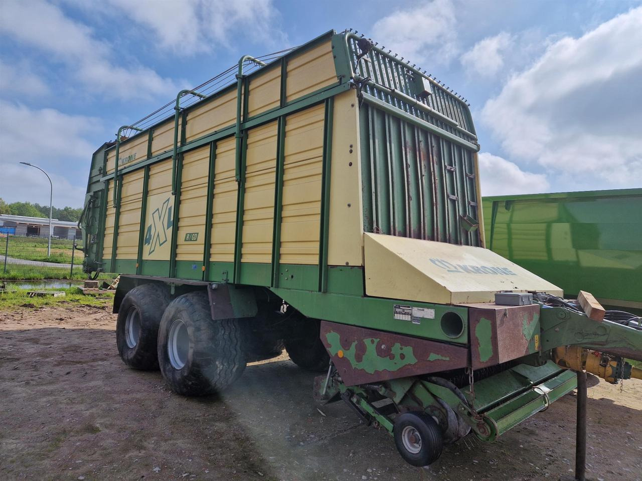 Krone TITAN 4XL-GD - 自装式货车:图1 Krone TITAN 4XL-GD - 自装式货车:图1