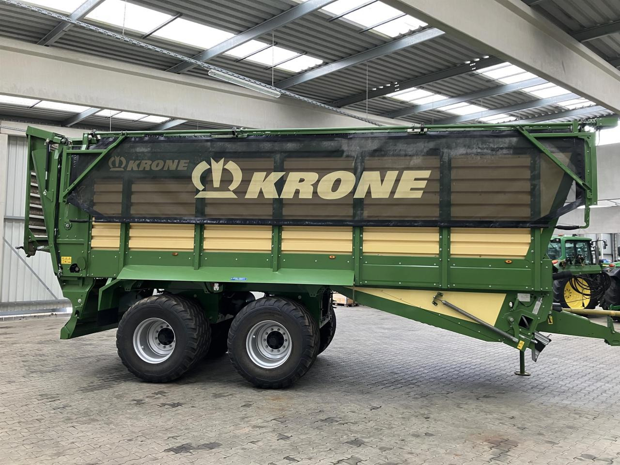 Krone TX 460 D - 自装式货车:图3 Krone TX 460 D - 自装式货车:图3