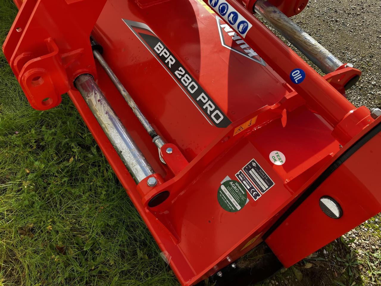 Kuhn BPR 280 Pro - 甩刀式割草机:图2 Kuhn BPR 280 Pro - 甩刀式割草机:图2