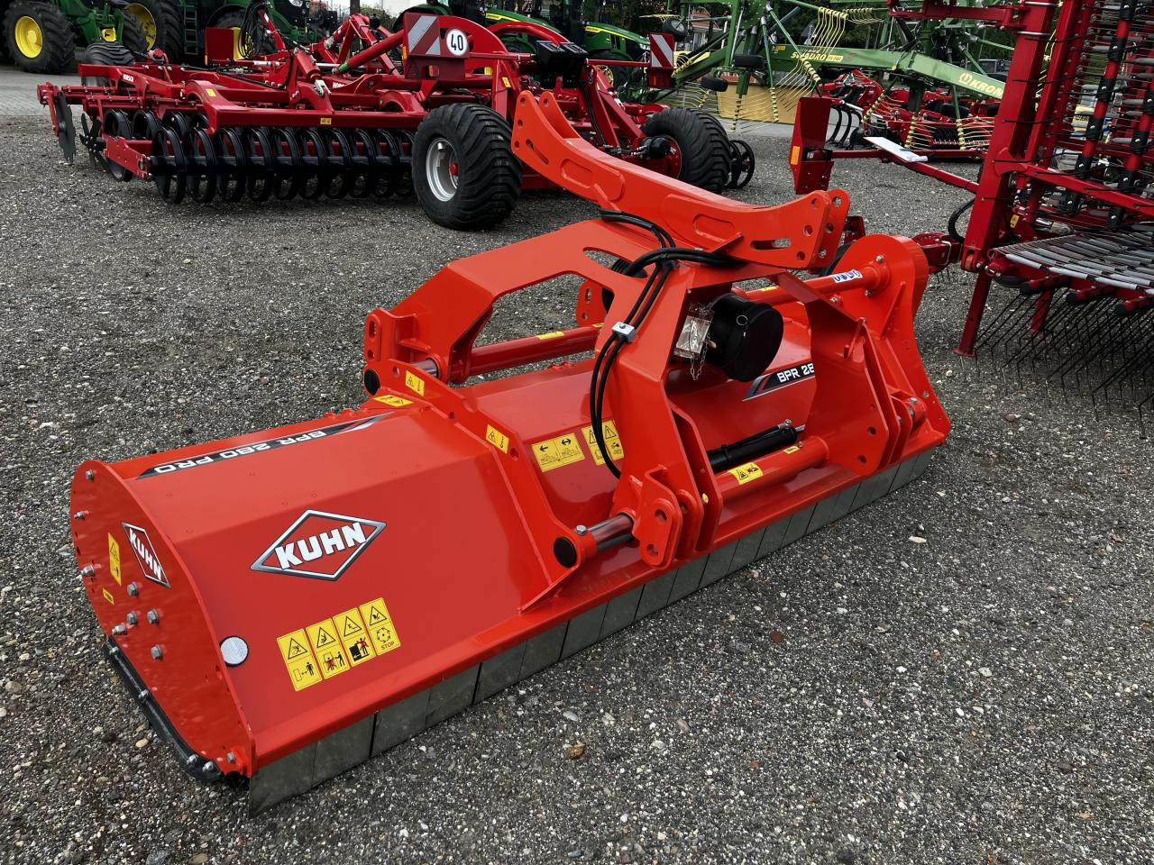 Kuhn BPR 280 Pro - 甩刀式割草机:图2 Kuhn BPR 280 Pro - 甩刀式割草机:图2