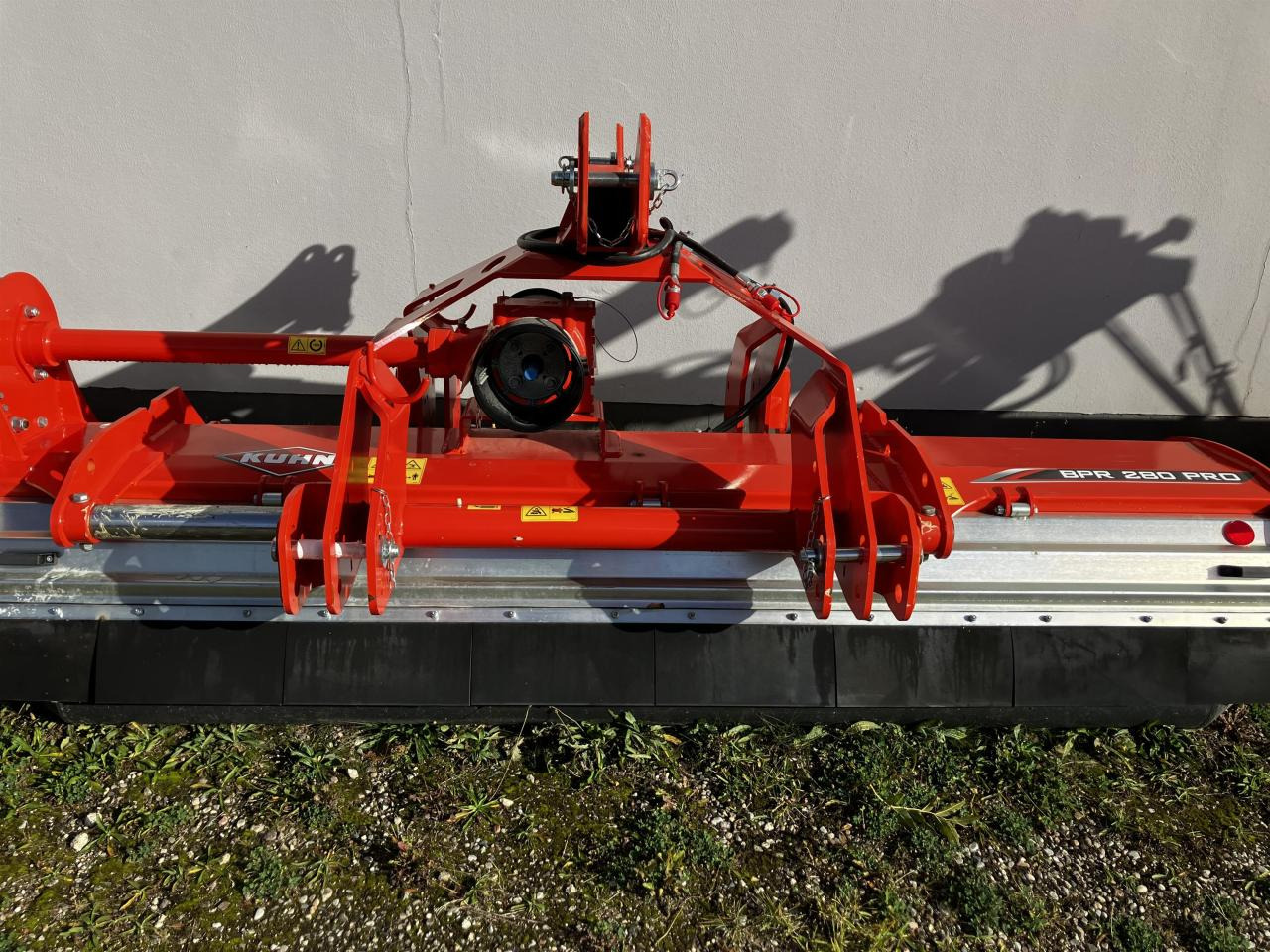 Kuhn BPR 280 Pro - 甩刀式割草机:图3 Kuhn BPR 280 Pro - 甩刀式割草机:图3