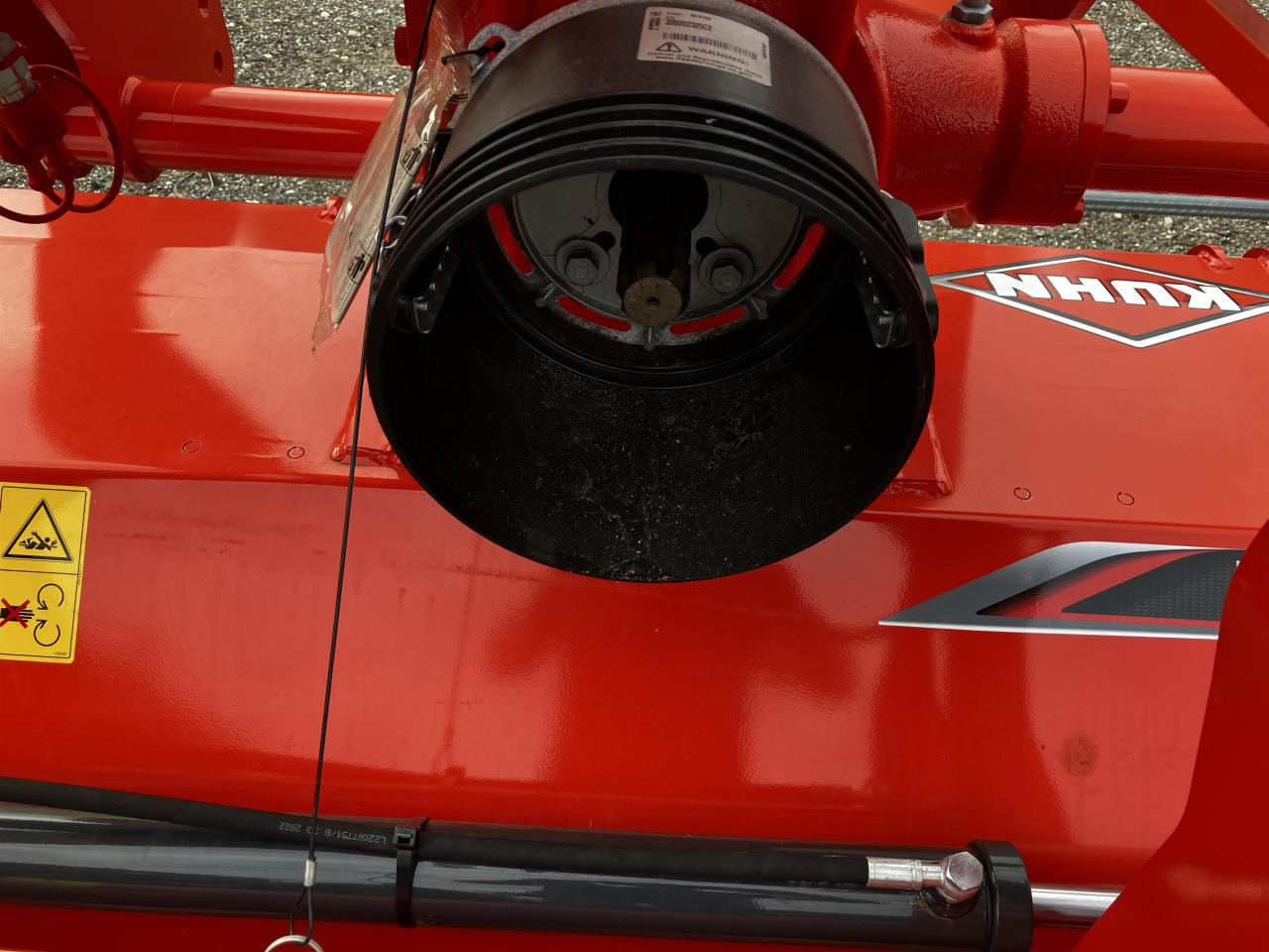 Kuhn BPR 280 Pro - 甩刀式割草机:图5 Kuhn BPR 280 Pro - 甩刀式割草机:图5