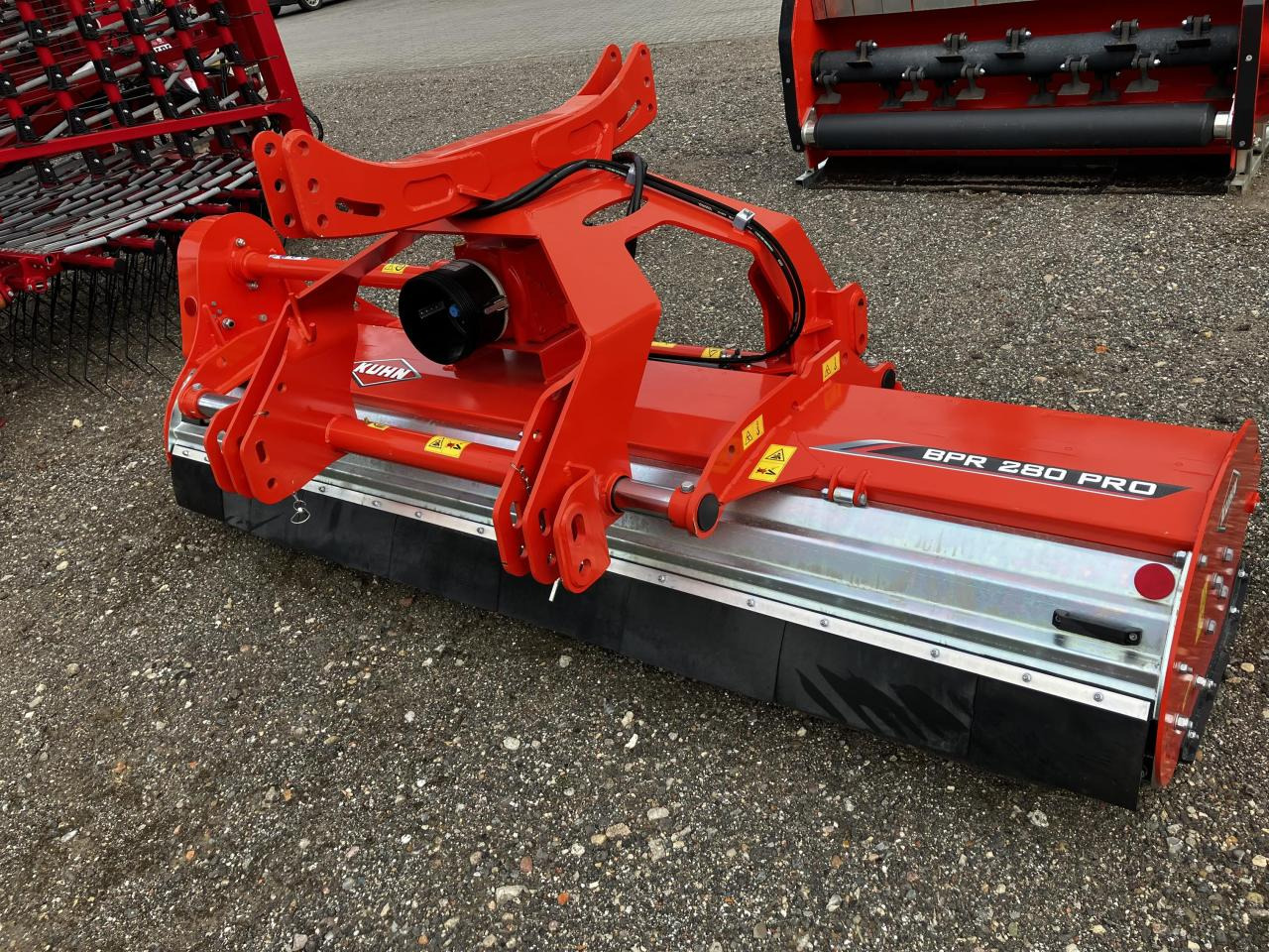 Kuhn BPR 280 Pro - 甩刀式割草机:图3 Kuhn BPR 280 Pro - 甩刀式割草机:图3