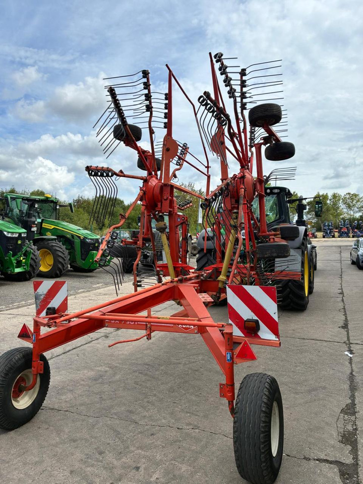 Kuhn GA 7301 - 翻草机/ 搂草机:图3 Kuhn GA 7301 - 翻草机/ 搂草机:图3