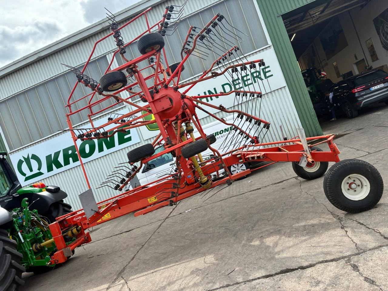 Kuhn GA 7301 - 翻草机/ 搂草机:图5 Kuhn GA 7301 - 翻草机/ 搂草机:图5