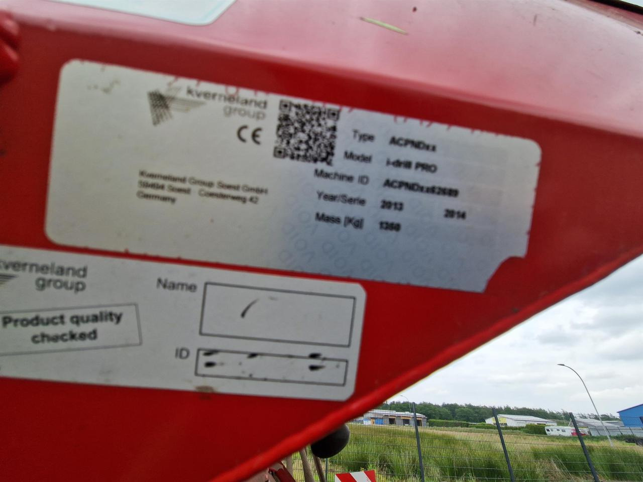 条播机 Kverneland Accord i-Drill PRO：图12