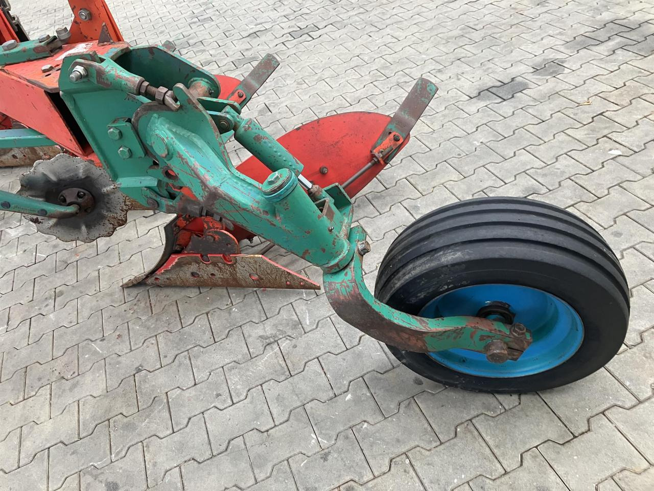 Kverneland LD 100- 4 Schar - 犁:图5 Kverneland LD 100- 4 Schar - 犁:图5