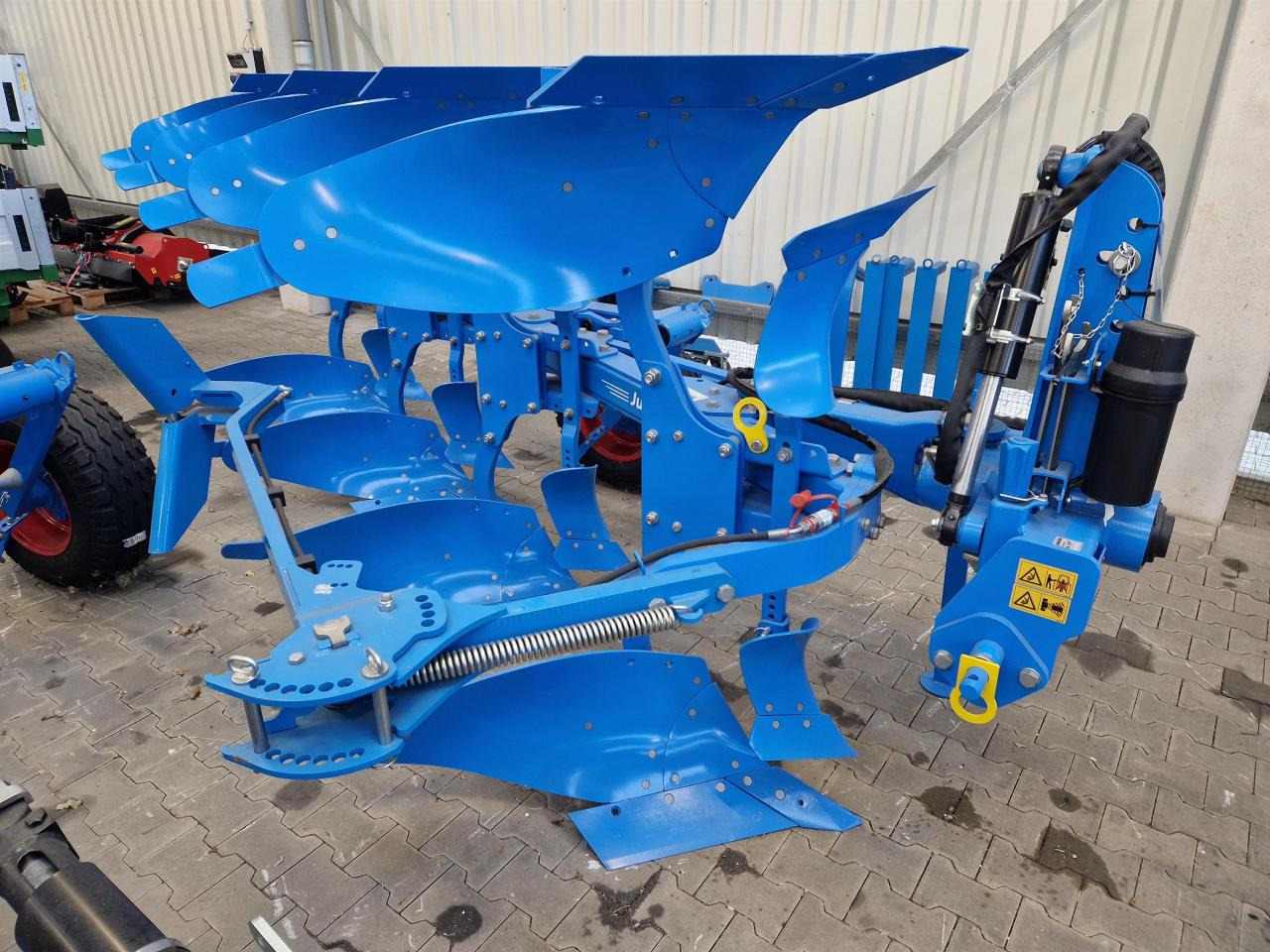Lemken Juwel 6 M 3+1 - 犁:图2 Lemken Juwel 6 M 3+1 - 犁:图2