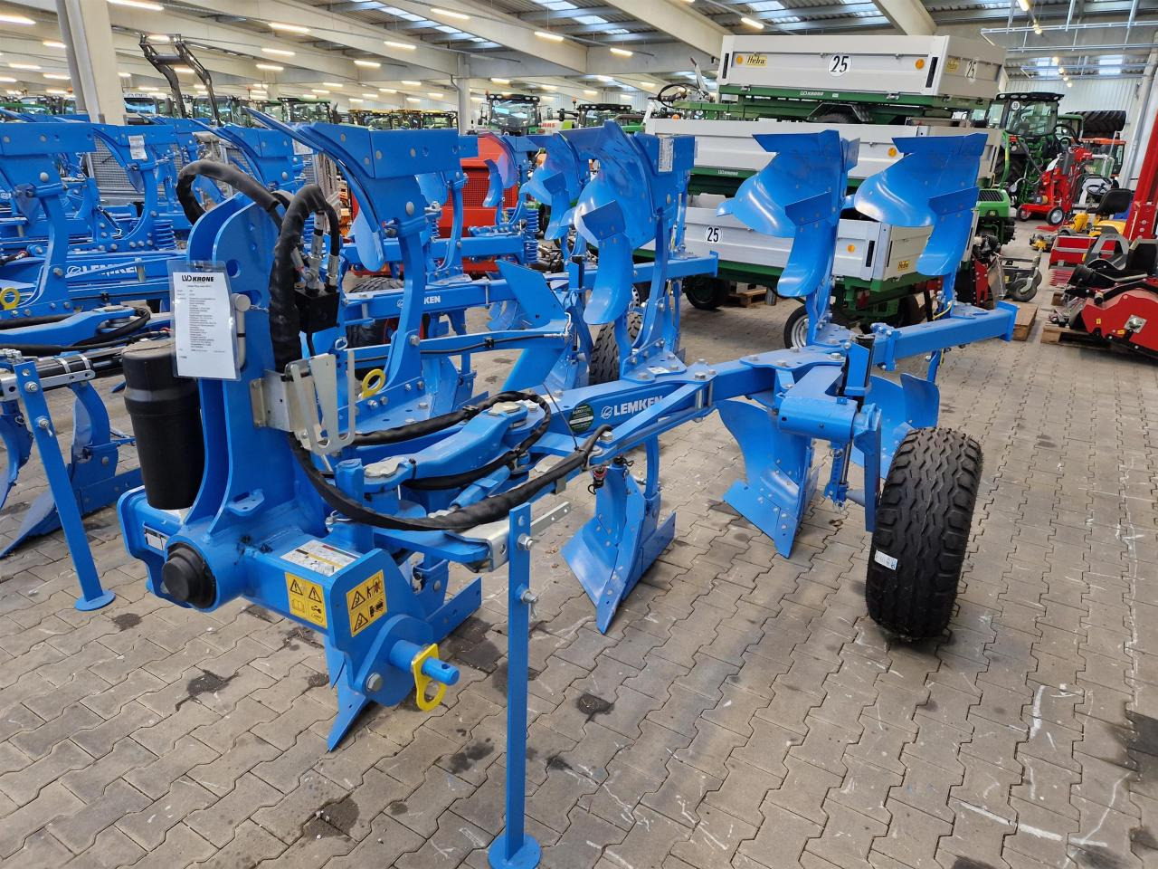 Lemken Juwel 6 M 3+1 - 犁:图1 Lemken Juwel 6 M 3+1 - 犁:图1