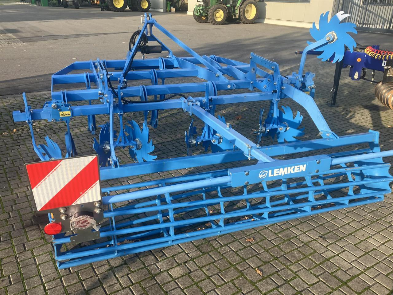 Lemken Karat 10/300 - 耕耘机:图2 Lemken Karat 10/300 - 耕耘机:图2
