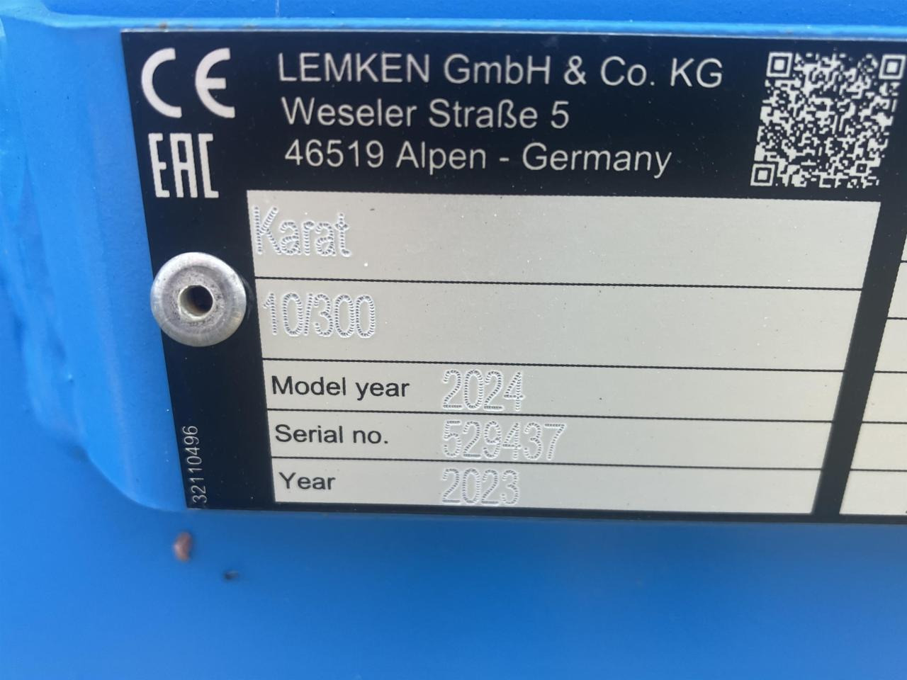 Lemken Karat 10/300 - 耕耘机:图5 Lemken Karat 10/300 - 耕耘机:图5