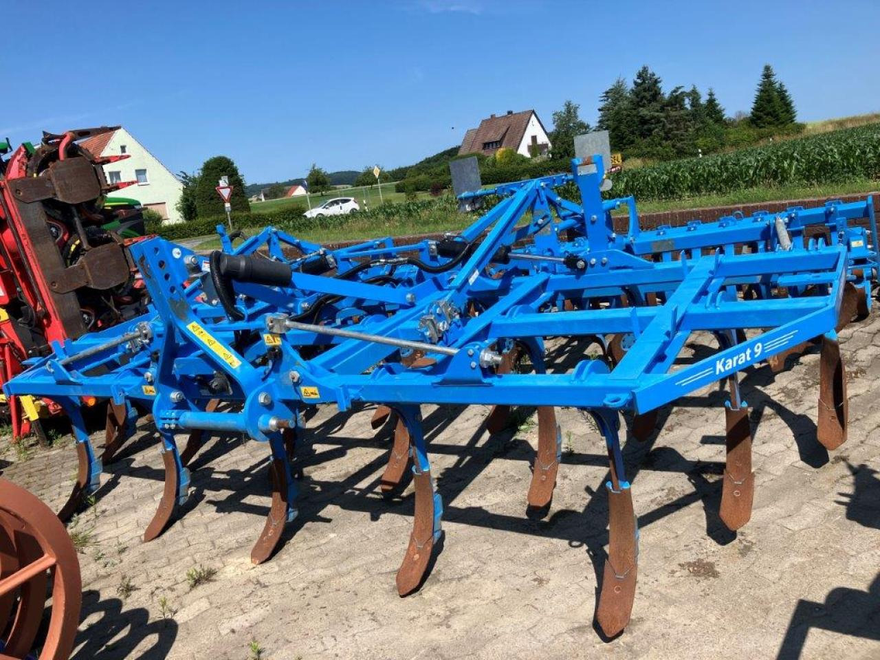 Lemken Karat 9/500 K - 耕耘机:图1 Lemken Karat 9/500 K - 耕耘机:图1