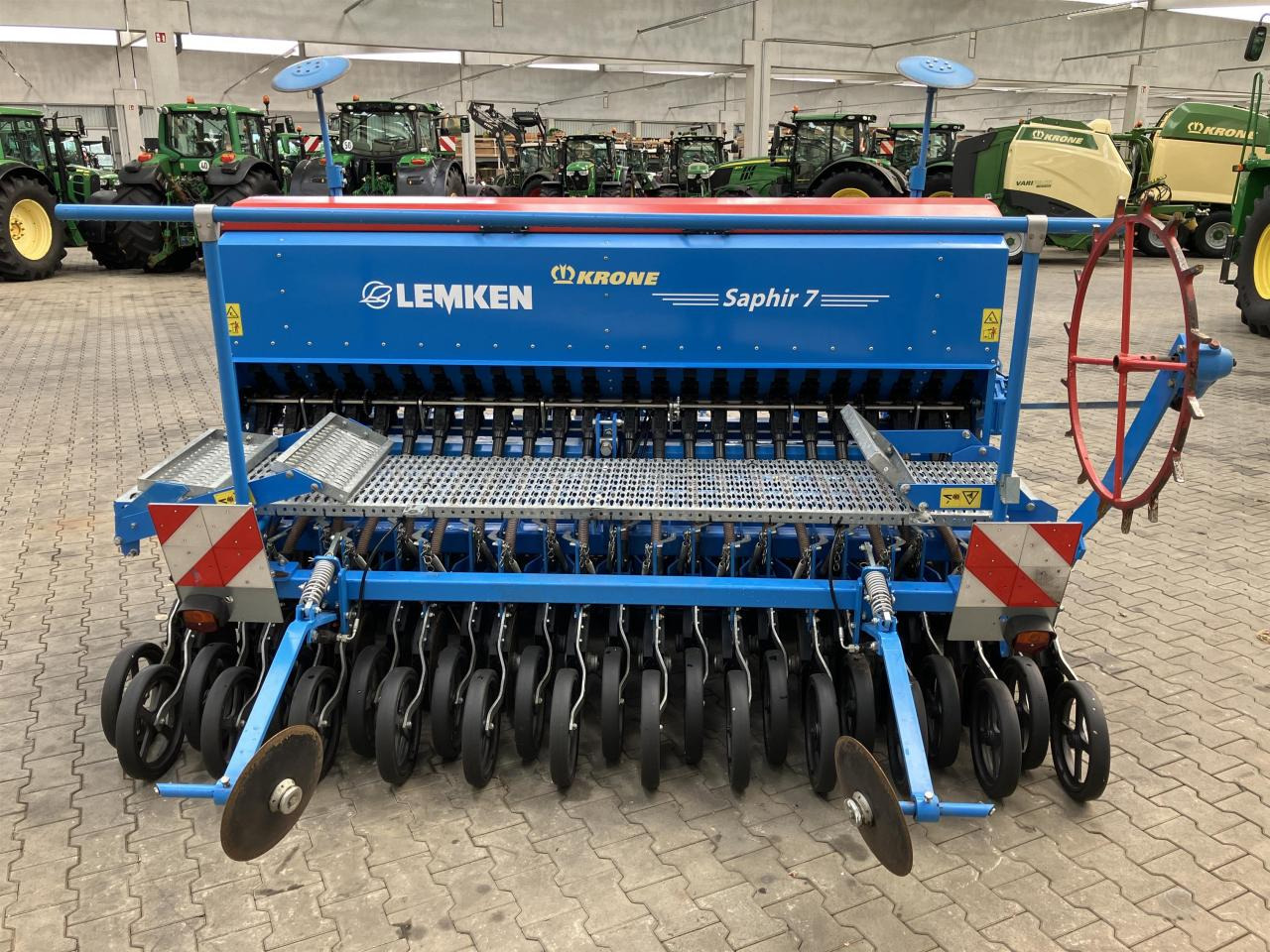 Lemken Saphir 7-300 DS 125 - 条播机:图4 Lemken Saphir 7-300 DS 125 - 条播机:图4