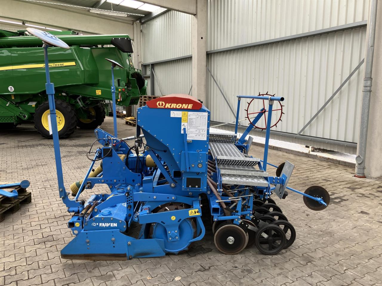 Lemken Saphir 7-300 DS 125 - 条播机:图5 Lemken Saphir 7-300 DS 125 - 条播机:图5