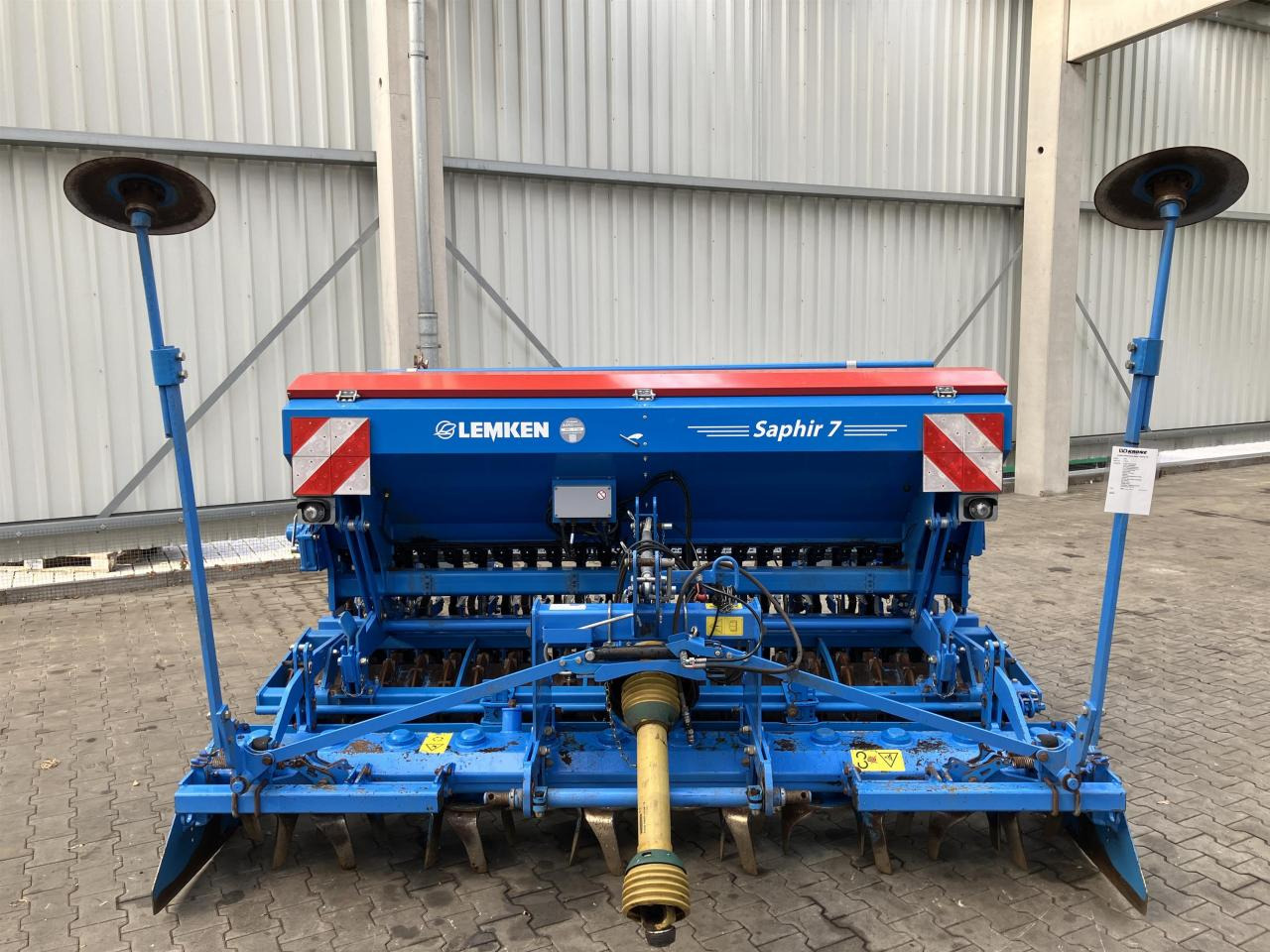 Lemken Saphir 7-300 DS 125 - 条播机:图2 Lemken Saphir 7-300 DS 125 - 条播机:图2