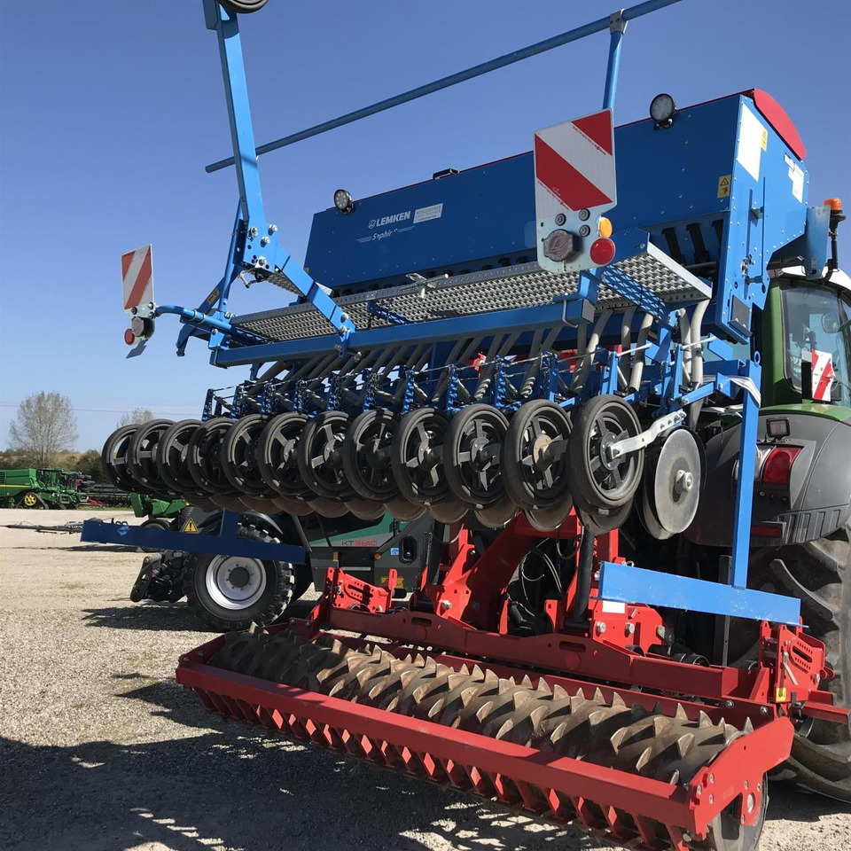 Lemken Saphir 8 Autoload - 条播机:图3 Lemken Saphir 8 Autoload - 条播机:图3