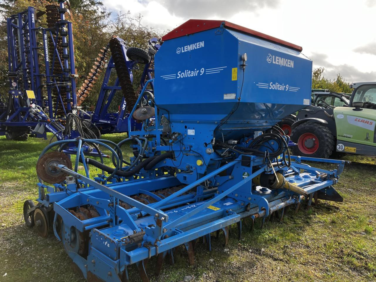 Lemken Solitair 9/400 DS - 条播机:图4 Lemken Solitair 9/400 DS - 条播机:图4
