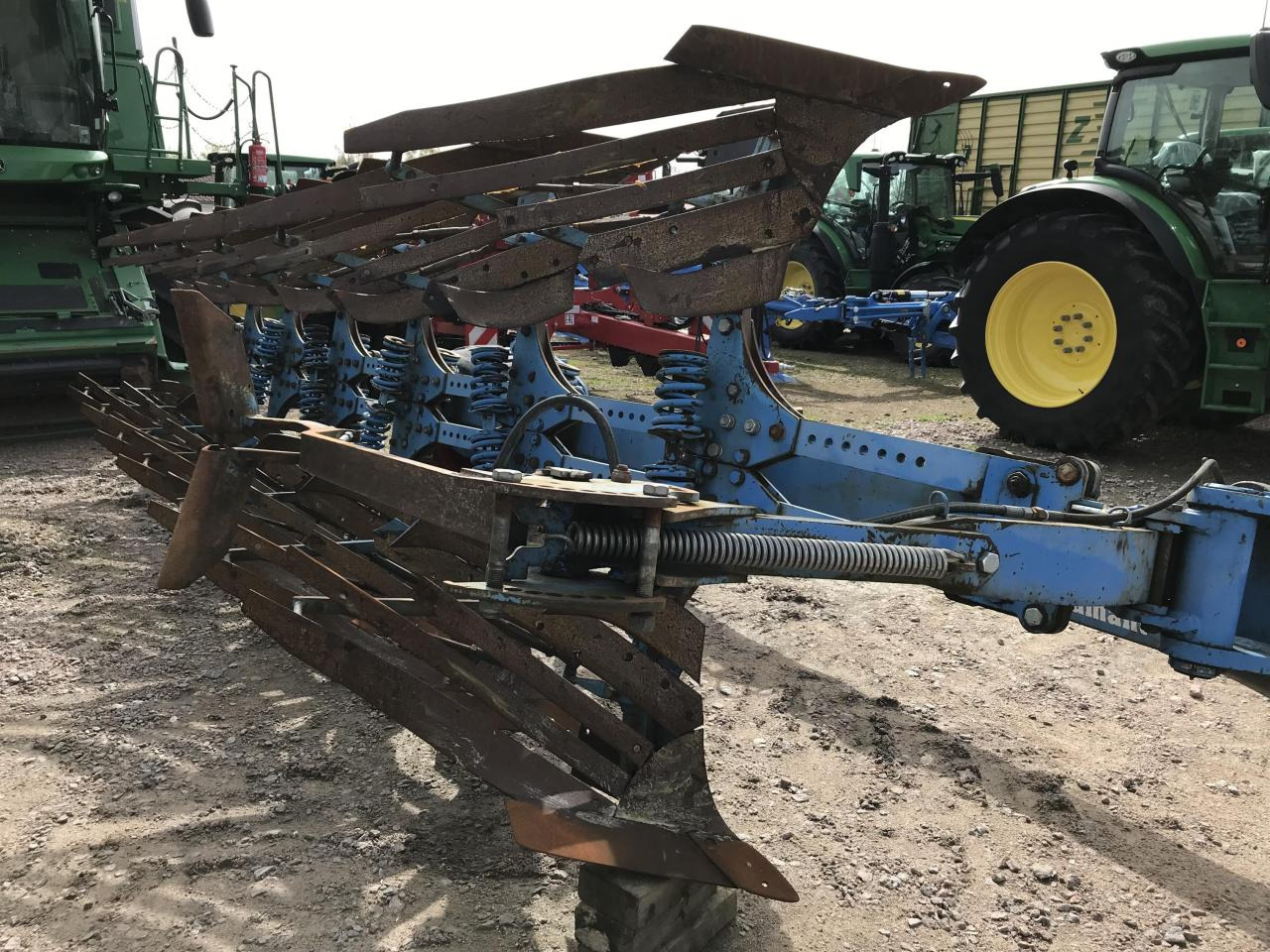 Lemken Vari Diamant 10X - 犁:图3 Lemken Vari Diamant 10X - 犁:图3
