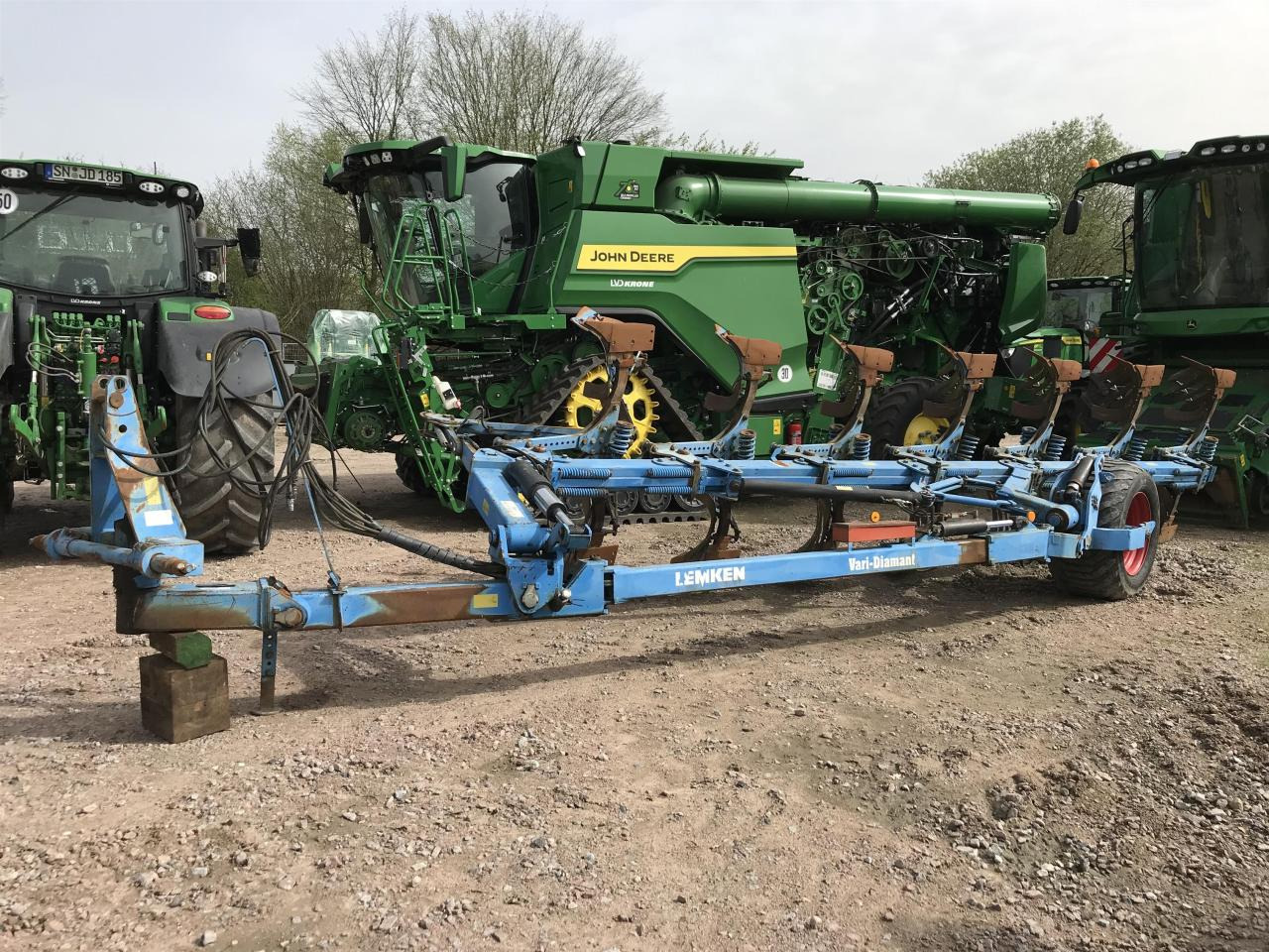 Lemken Vari Diamant 10X - 犁:图1 Lemken Vari Diamant 10X - 犁:图1