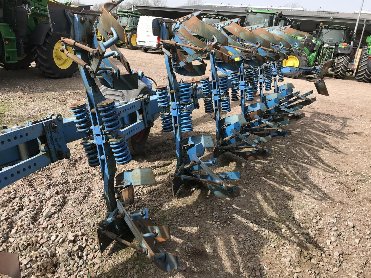 Lemken Vari Diamant 10X - 犁:图4 Lemken Vari Diamant 10X - 犁:图4