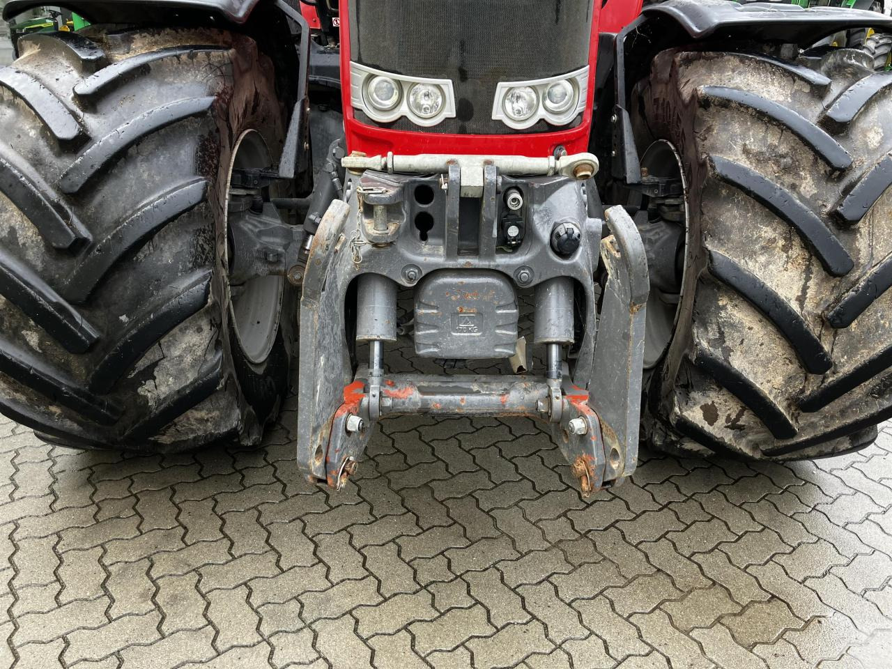 Massey Ferguson 7726 - 拖拉机:图4 Massey Ferguson 7726 - 拖拉机:图4