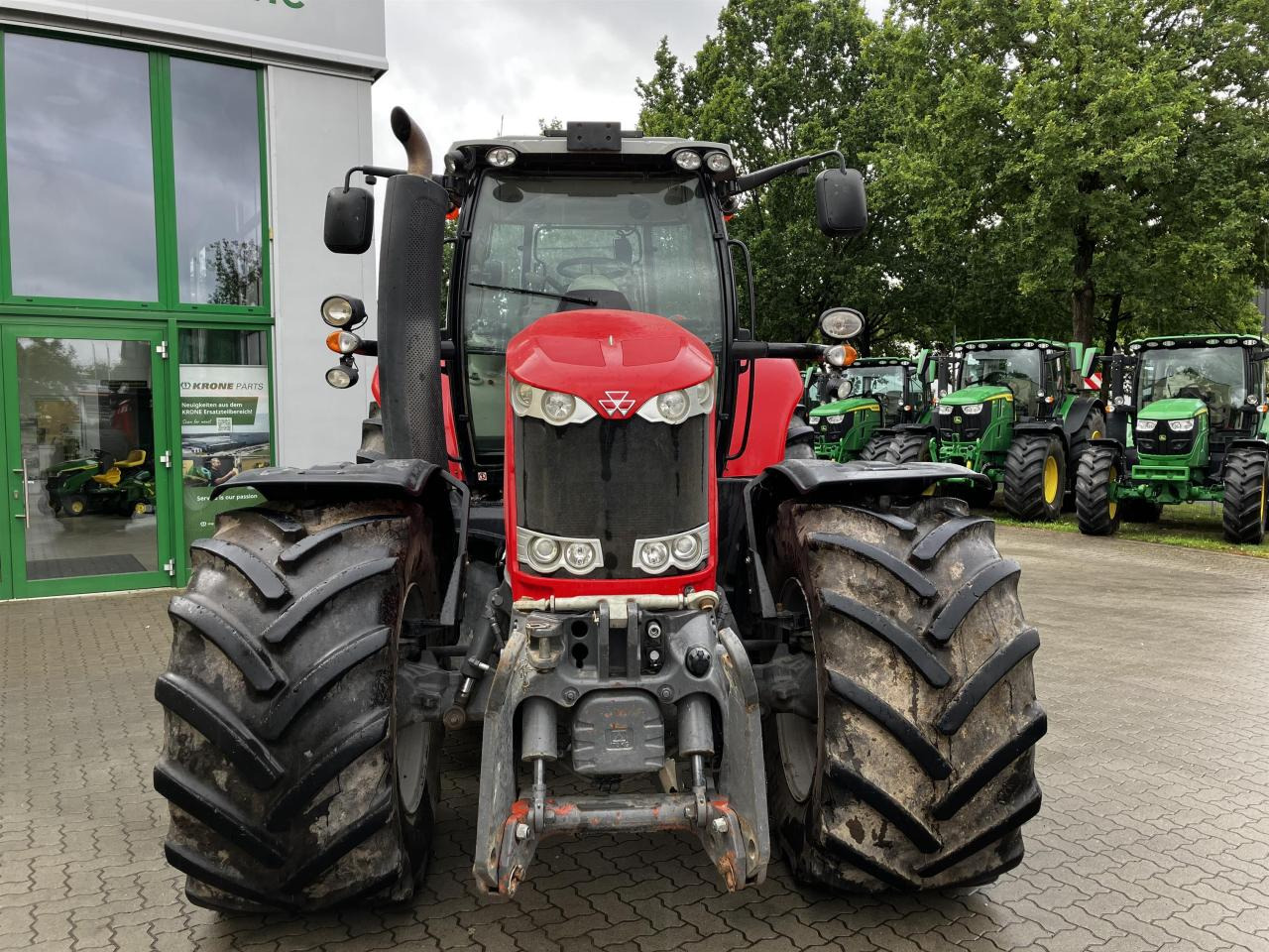 Massey Ferguson 7726 - 拖拉机:图3 Massey Ferguson 7726 - 拖拉机:图3