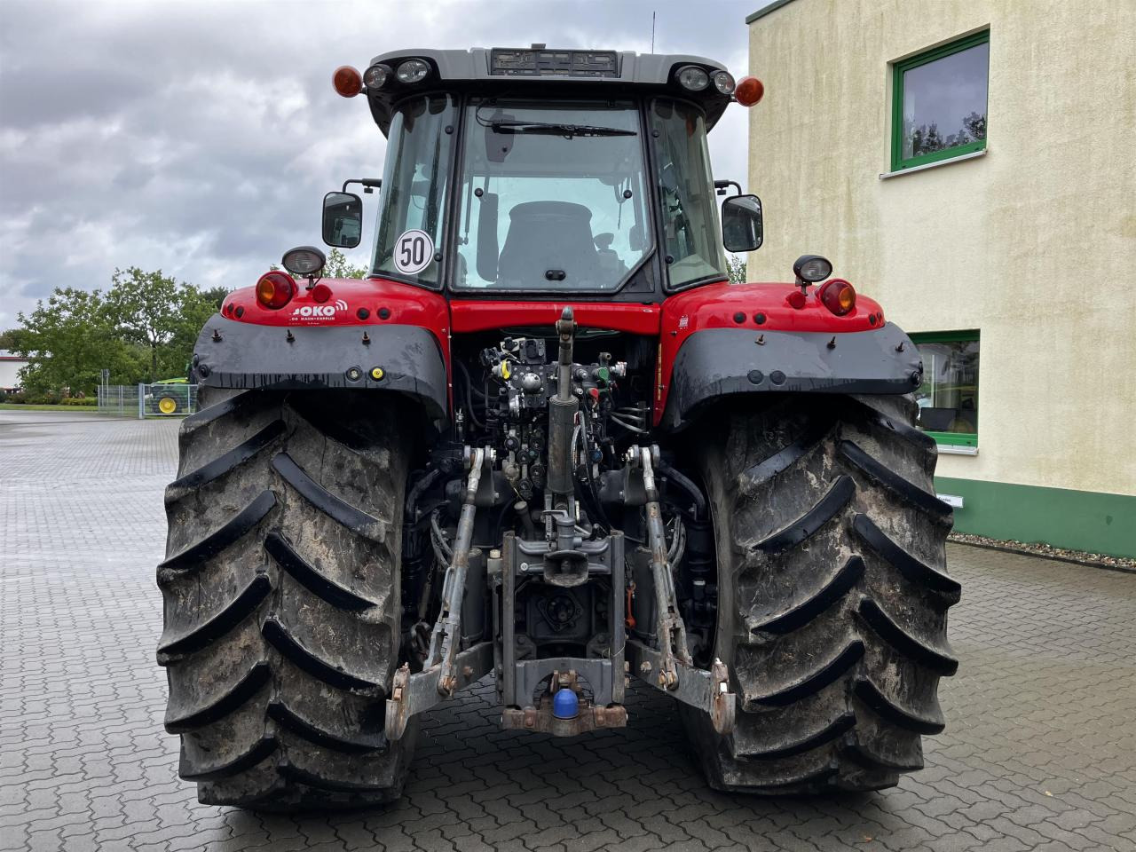 Massey Ferguson 7726 - 拖拉机:图5 Massey Ferguson 7726 - 拖拉机:图5