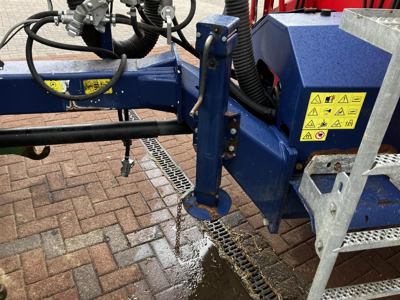 Mayer Trailed Line DUO 18 - 饲料搅拌车:图5 Mayer Trailed Line DUO 18 - 饲料搅拌车:图5