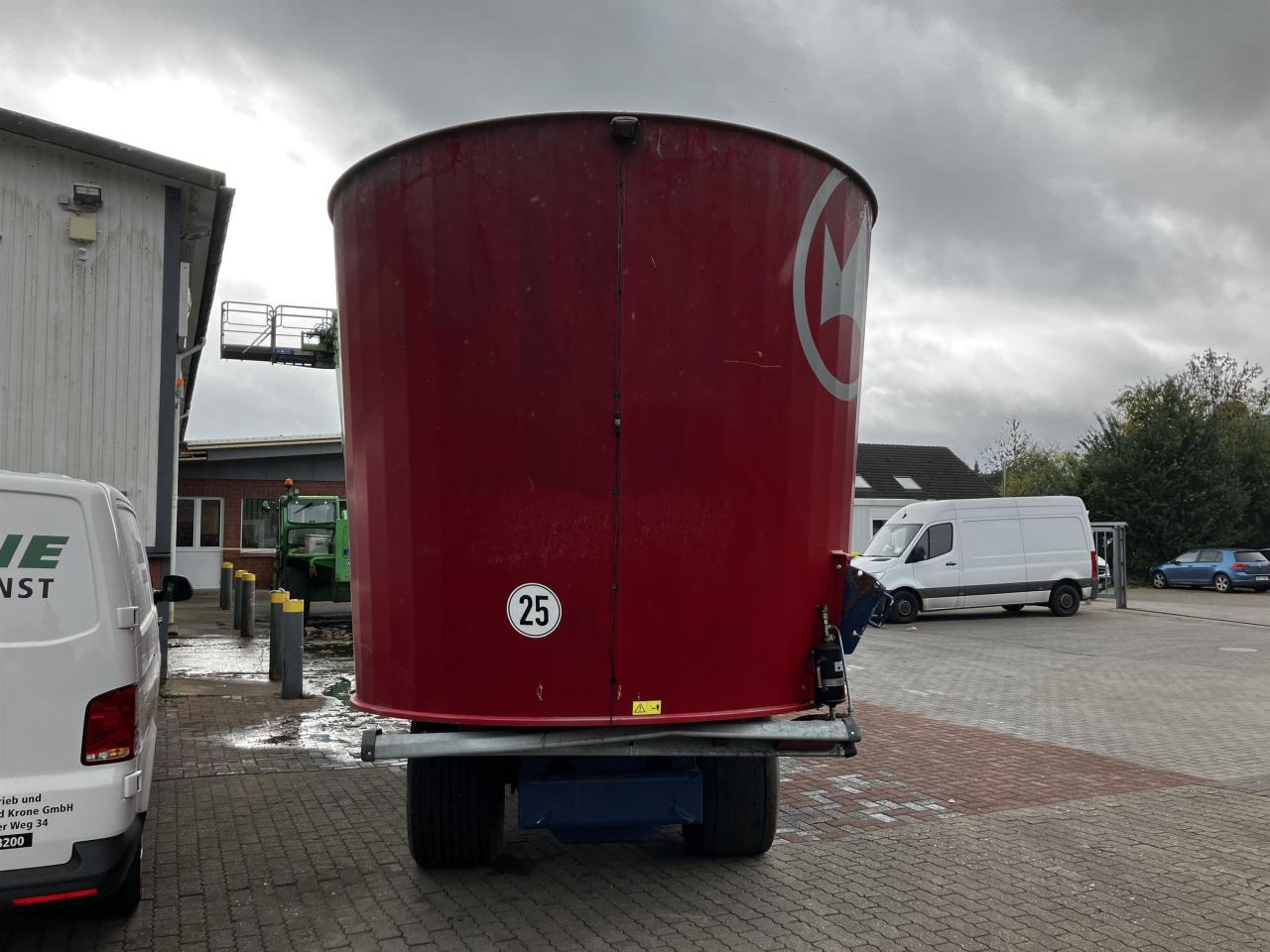 Mayer Trailed Line DUO 18 - 饲料搅拌车:图3 Mayer Trailed Line DUO 18 - 饲料搅拌车:图3