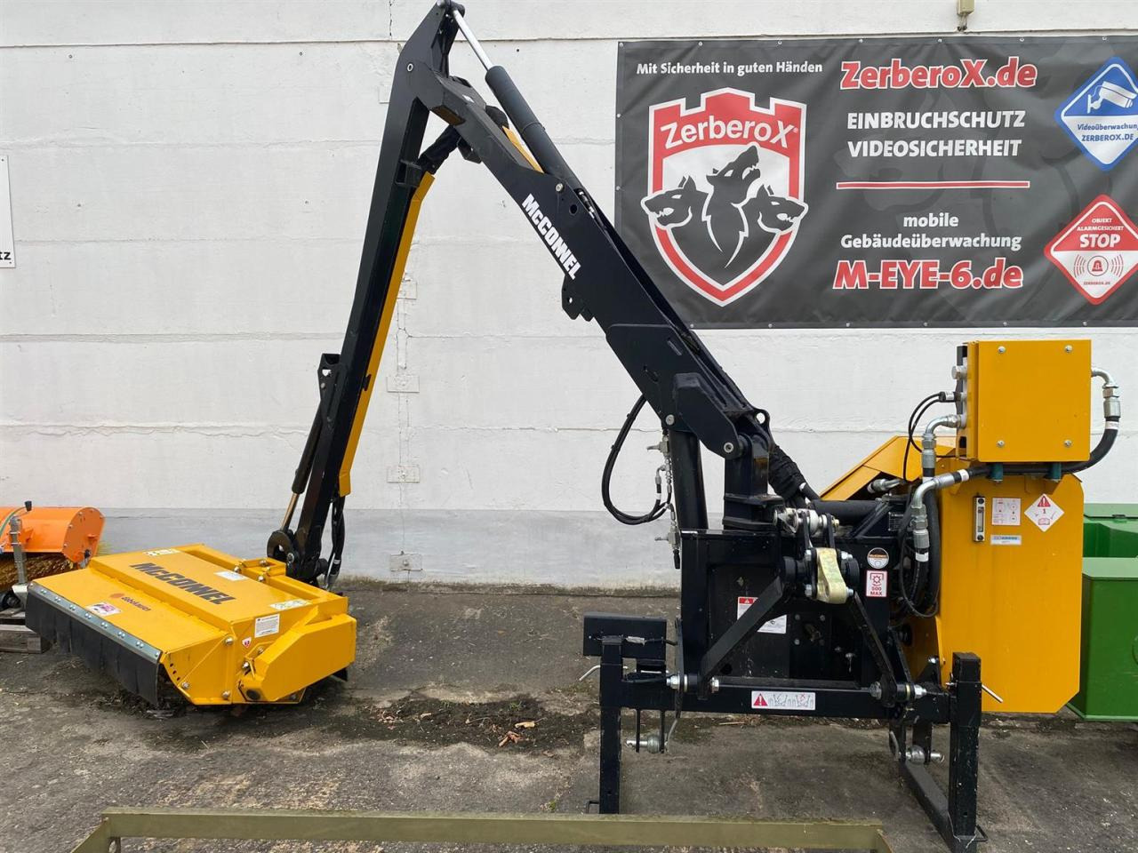 McConnel PA6055 Eco - 甩刀式割草机:图1 McConnel PA6055 Eco - 甩刀式割草机:图1