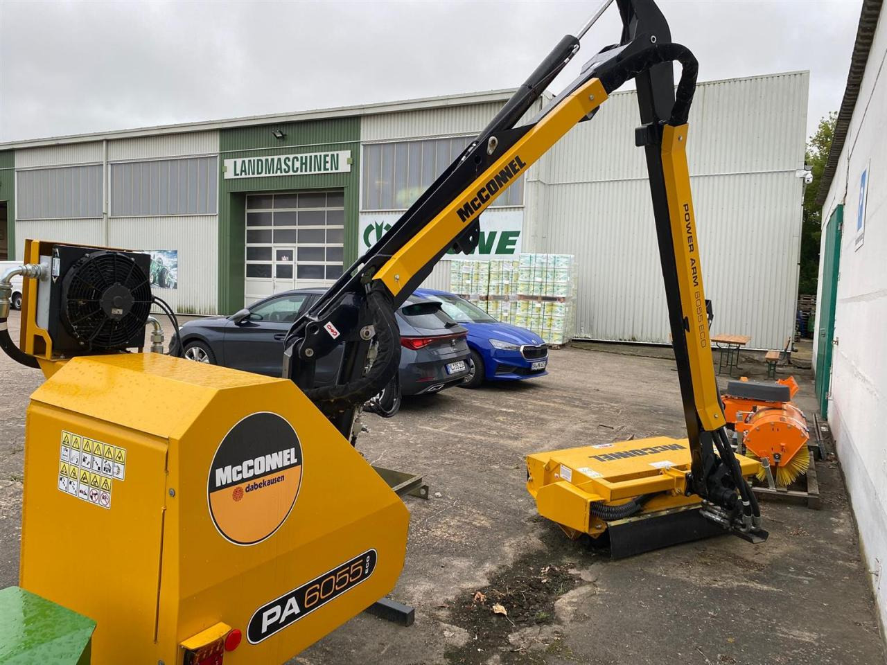 McConnel PA6055 Eco - 甩刀式割草机:图2 McConnel PA6055 Eco - 甩刀式割草机:图2