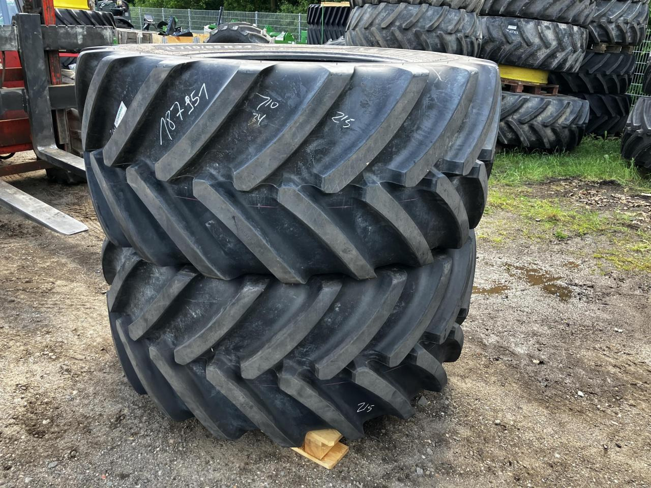 Michelin 710/55R34 VF - 轮胎 适用于 农业机械:图2 Michelin 710/55R34 VF - 轮胎 适用于 农业机械:图2