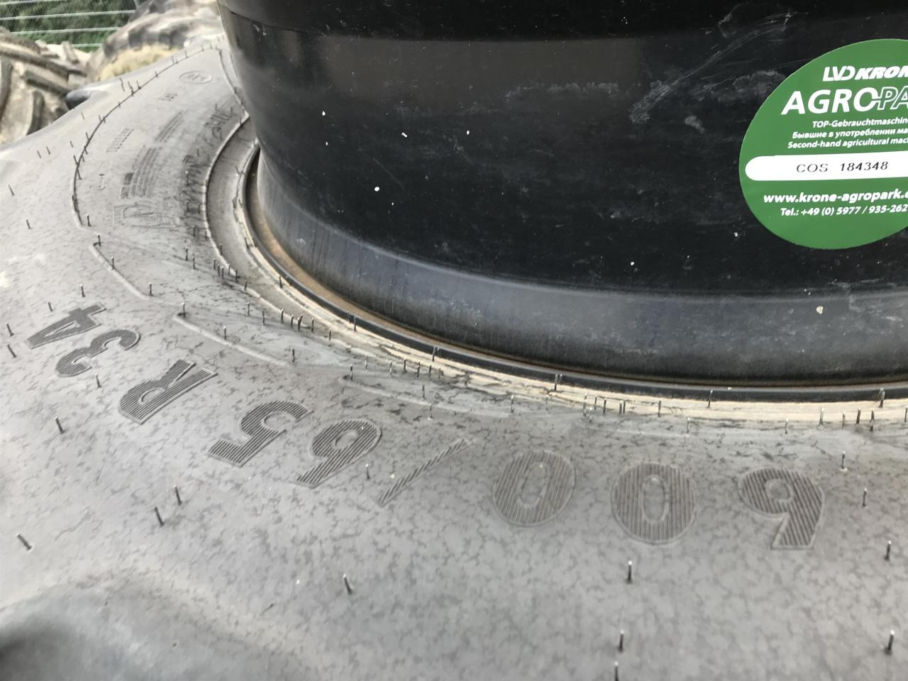 Mitas 600/65R34 - 轮胎 适用于 农业机械:图4 Mitas 600/65R34 - 轮胎 适用于 农业机械:图4