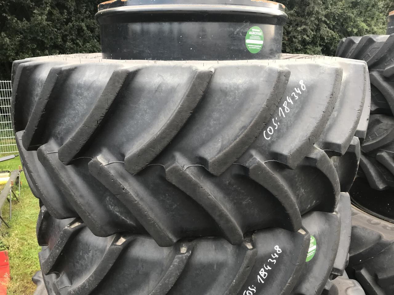 Mitas 600/65R34 - 轮胎 适用于 农业机械:图1 Mitas 600/65R34 - 轮胎 适用于 农业机械:图1