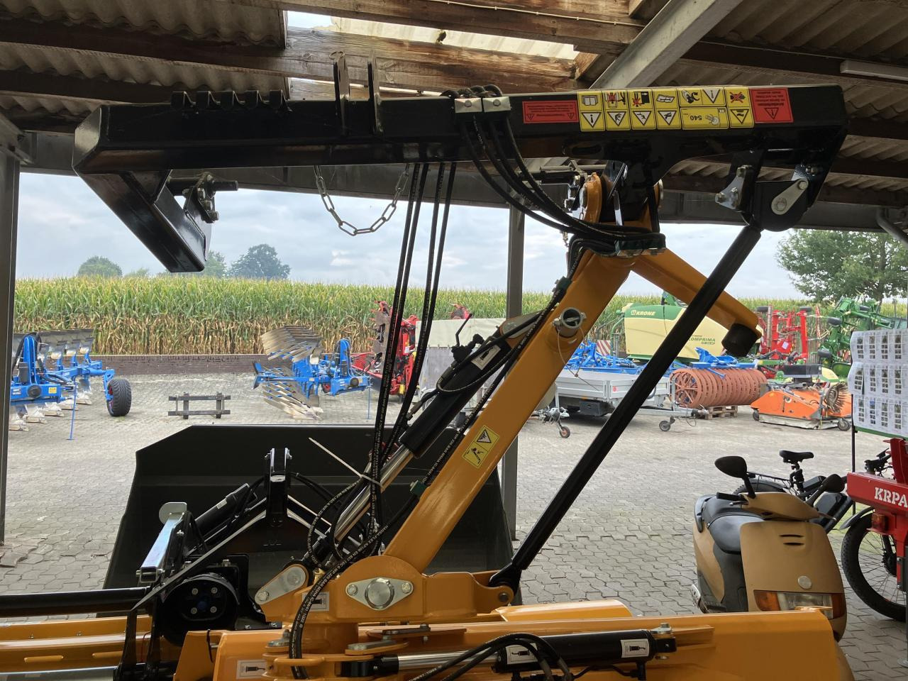 Müthing MU-H/S 160 Vario - 甩刀式割草机:图3 Müthing MU-H/S 160 Vario - 甩刀式割草机:图3