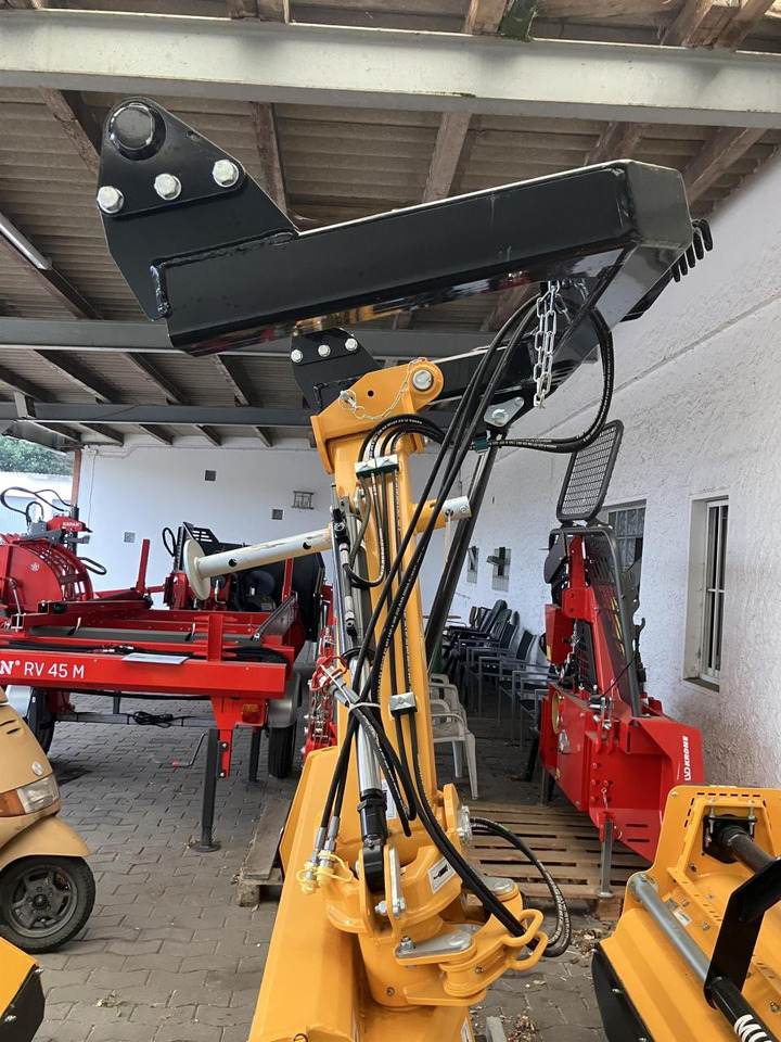 Müthing MU-H/S 160 Vario - 甩刀式割草机:图2 Müthing MU-H/S 160 Vario - 甩刀式割草机:图2