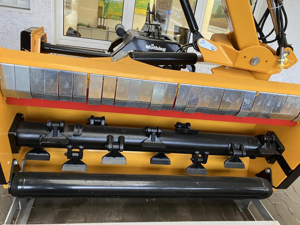 Müthing MU-H/S 160 Vario - 甩刀式割草机:图4 Müthing MU-H/S 160 Vario - 甩刀式割草机:图4