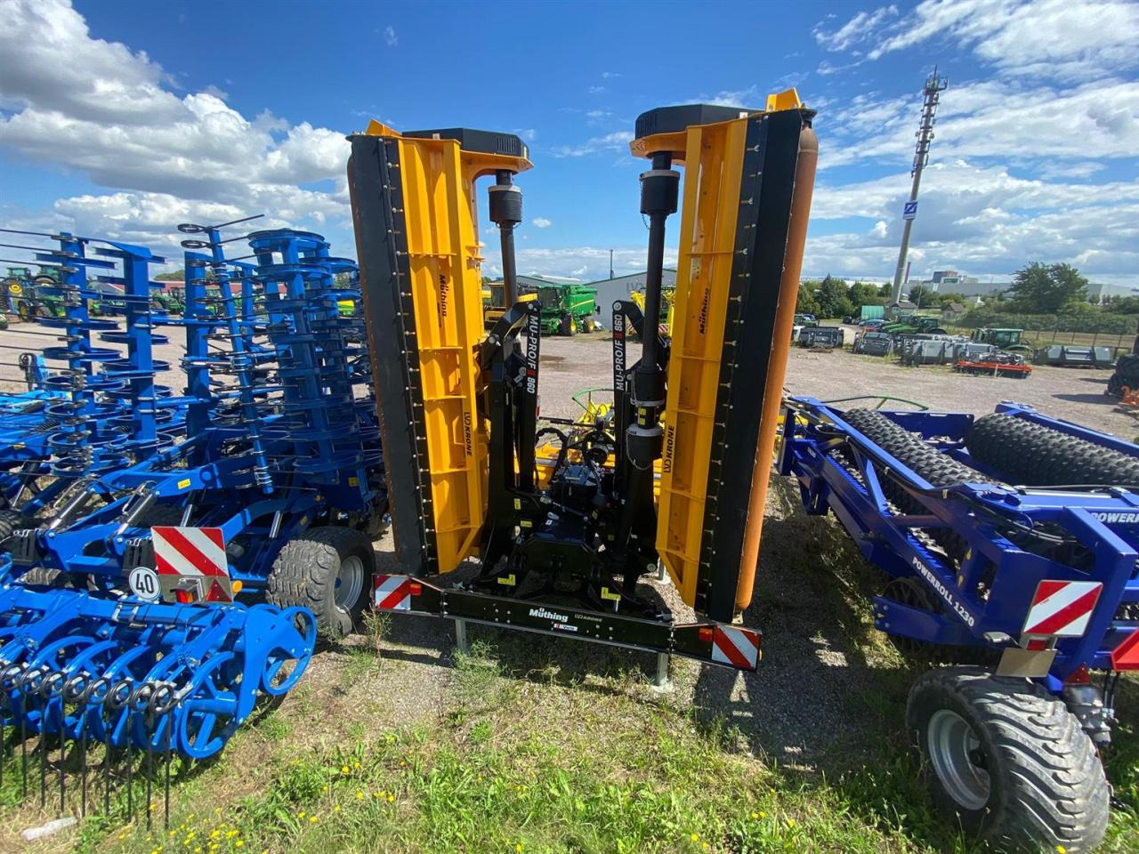 Müthing MU-PRO/F 860 Vario - 甩刀式割草机:图4 Müthing MU-PRO/F 860 Vario - 甩刀式割草机:图4