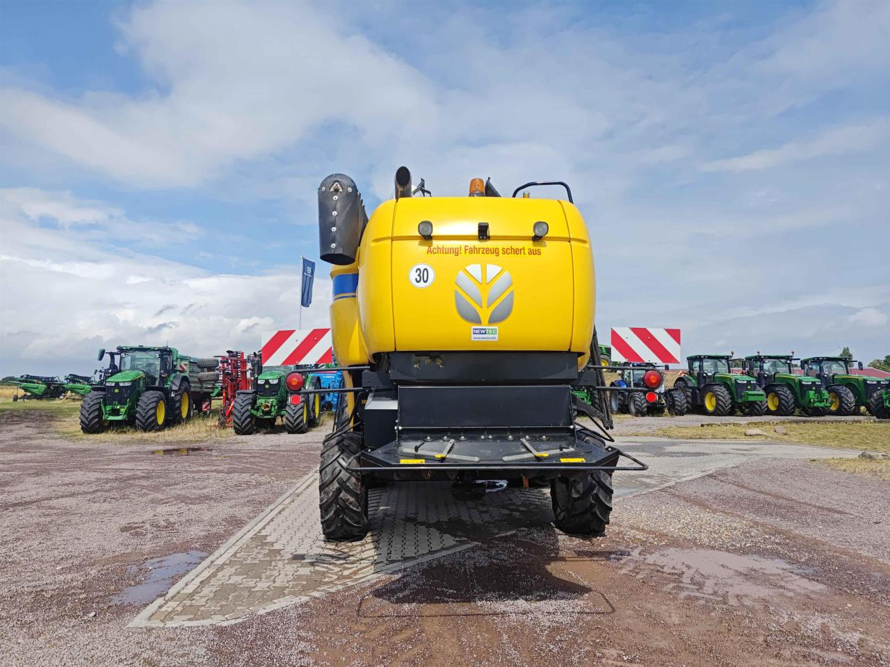 New Holland CX 5.80 - 联合收割机:图5 New Holland CX 5.80 - 联合收割机:图5