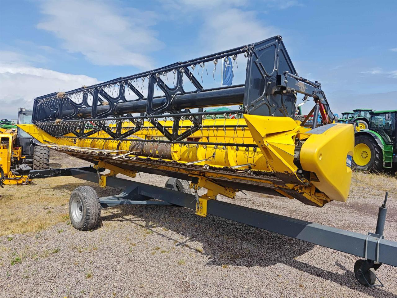 New Holland CX 5.80 - 联合收割机:图2 New Holland CX 5.80 - 联合收割机:图2