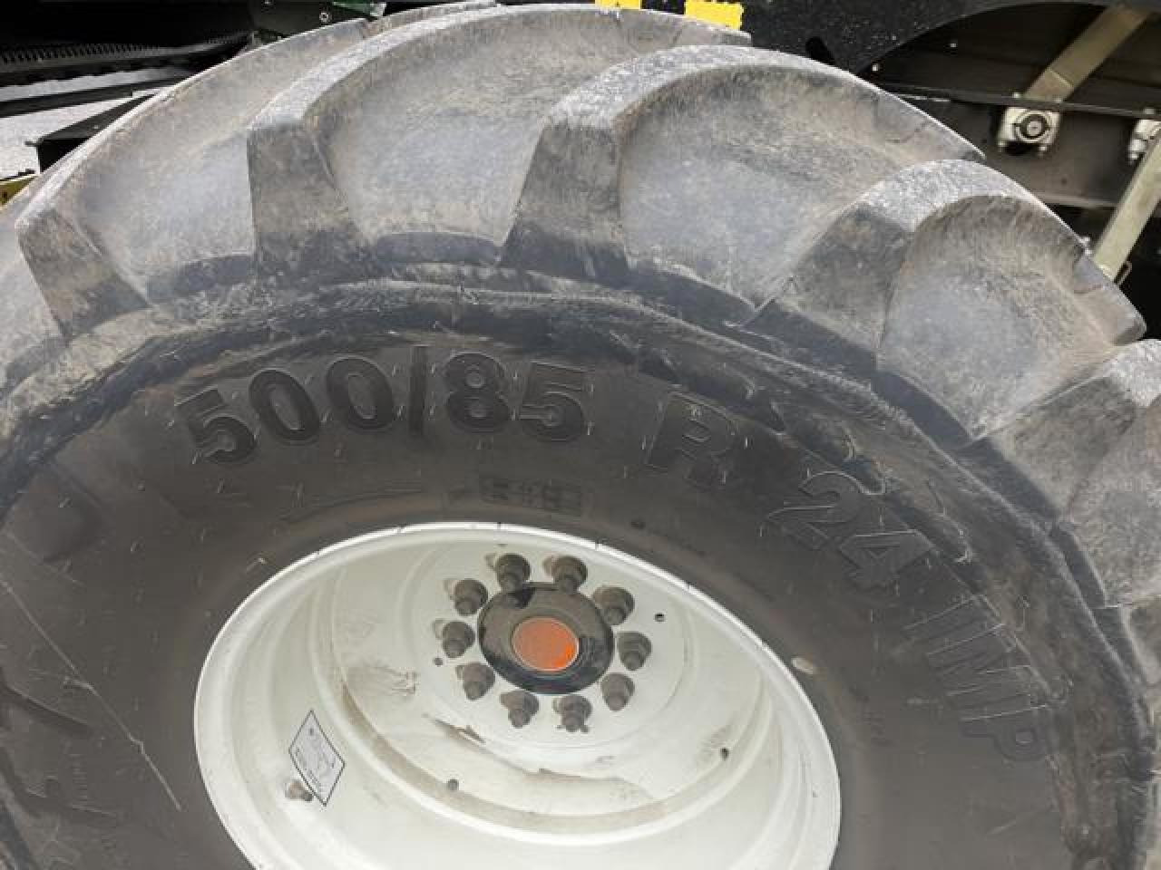 New Holland CX 8.70 - 联合收割机:图5 New Holland CX 8.70 - 联合收割机:图5