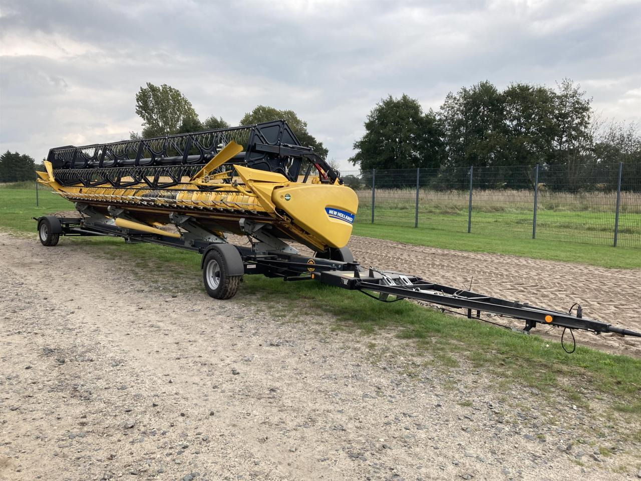 New Holland CX 8.90 - 联合收割机:图4 New Holland CX 8.90 - 联合收割机:图4