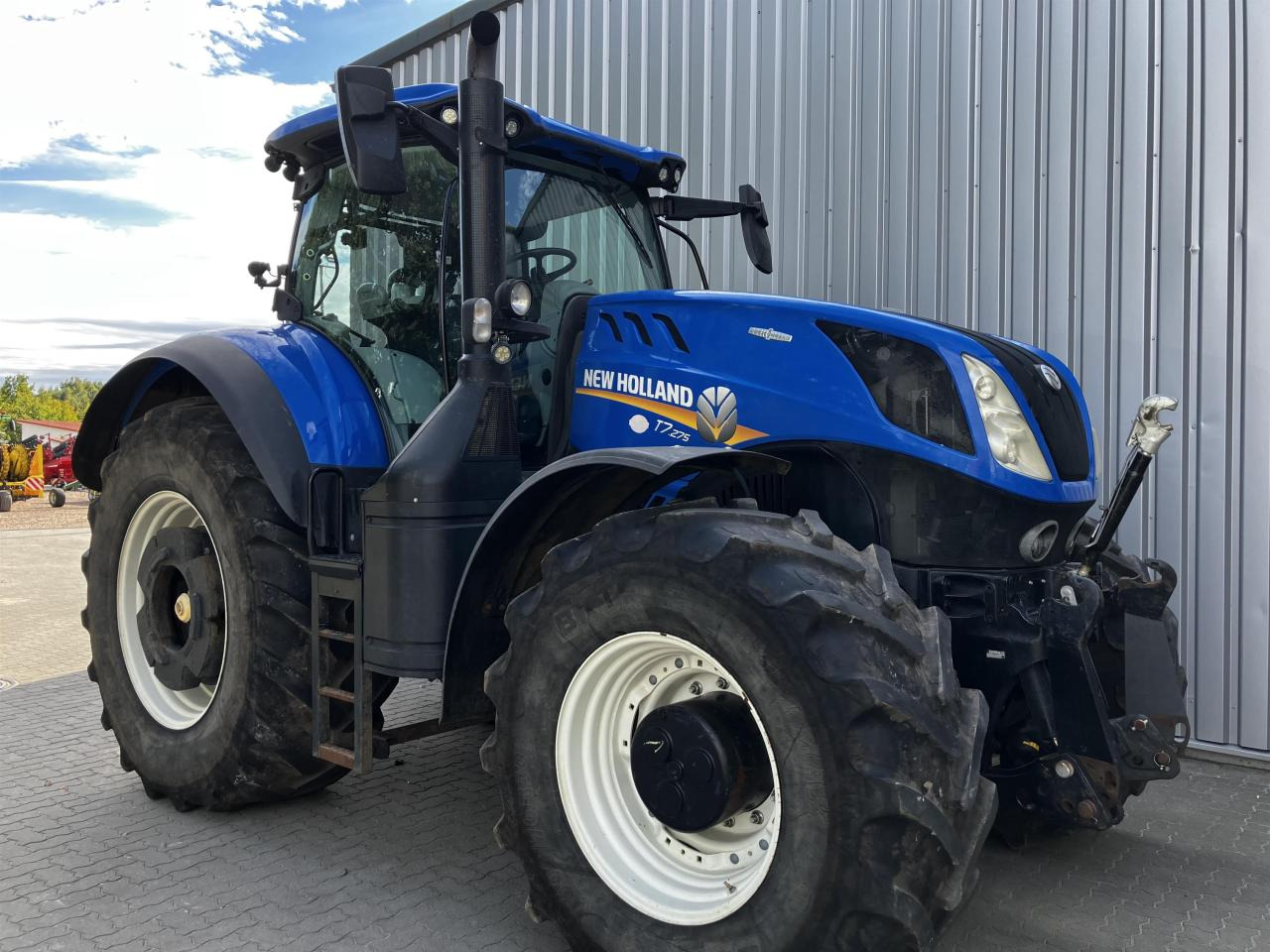 New Holland T7.275 - 拖拉机:图2 New Holland T7.275 - 拖拉机:图2
