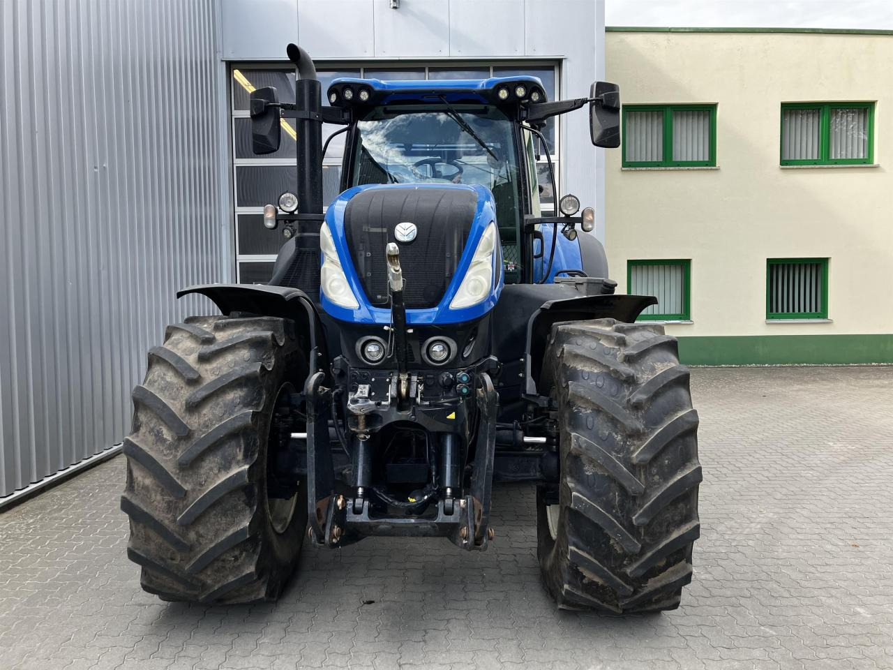 New Holland T7.275 - 拖拉机:图3 New Holland T7.275 - 拖拉机:图3