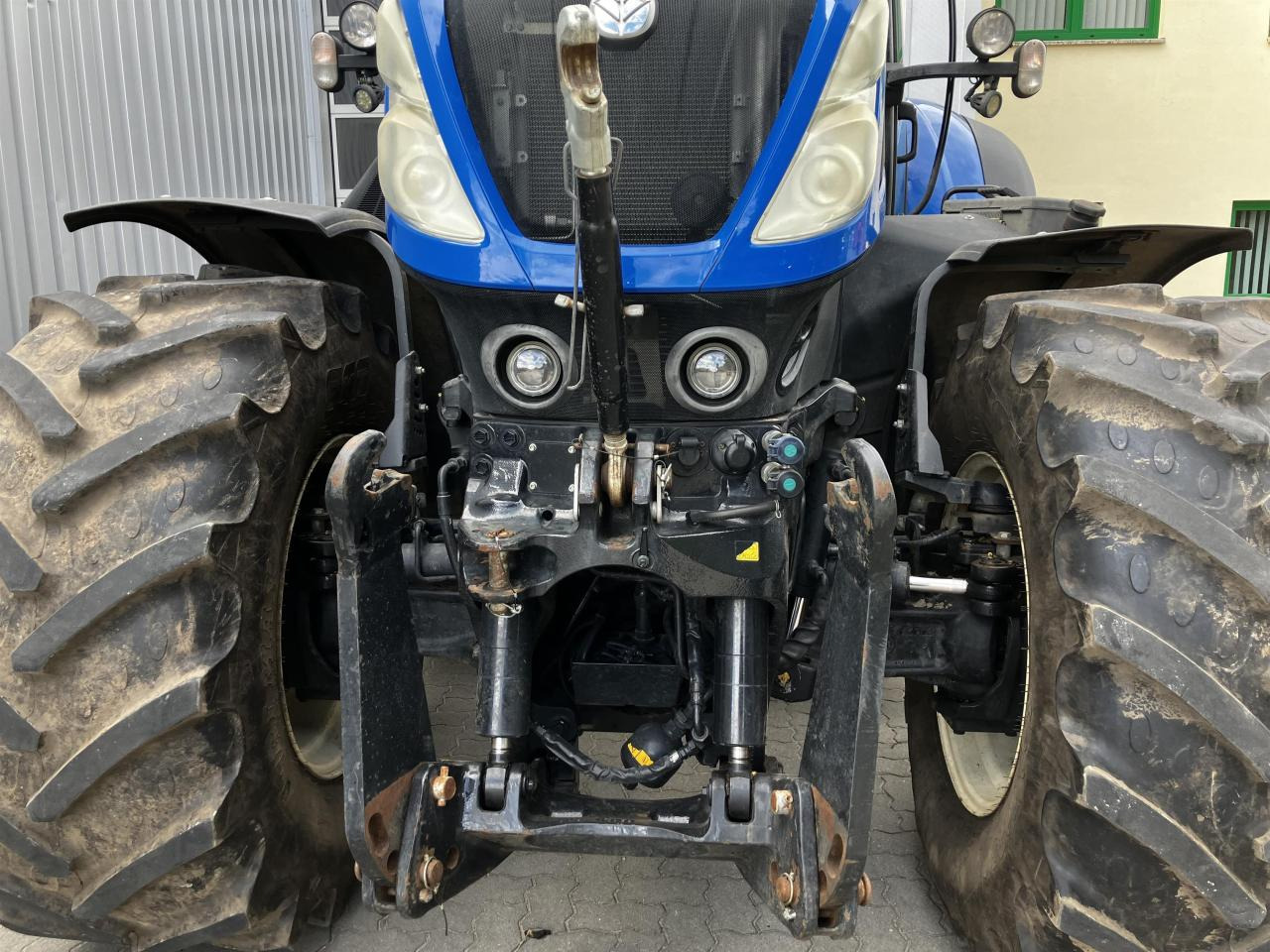 New Holland T7.275 - 拖拉机:图4 New Holland T7.275 - 拖拉机:图4